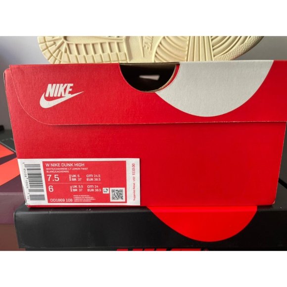 Nike Women's Dunk High - Multicolor / White - Picture 7 of 7